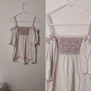 Flowy, Off shoulder Top